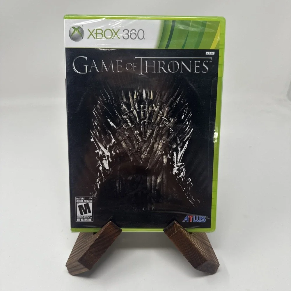 Game of Thrones Atlus Microsoft Xbox 360 BRAND NEW SEALED!